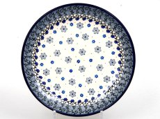 Shallow Plate 25 cm (10") Cloudy
