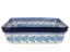 Square Baking Dish 27 cm (10")   Blue Rose