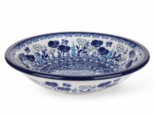Soup Plate 21 cm (8") Blue Garden