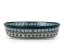 Oval Baking Dish 24 cm (9")   Aztec Sun green