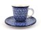 Mocca Cup with Saucer 0,06 l (2 oz)   Spirals