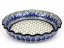 Kuchenform 26 cm   Blaue Blätter