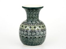 Vase 14 cm (5")   Aztec Sun green