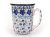 Henkelbecher ART 0,5 l   Blauer Stern