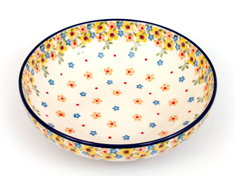 Low Bowl  22 cm (9")   Spring