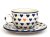 Tasse mit Untertasse 0,2 l   In Love
