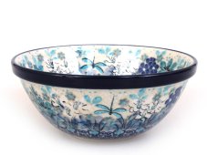 miska KLASIK 17cm   Modré léto  UNIKÁT