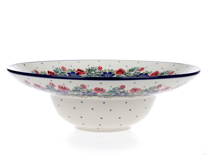 talíř na těstoviny 25 cm   Věnec