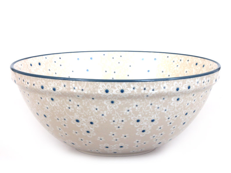 Schüssel KLASSIK 24 cm   Schneeblumen