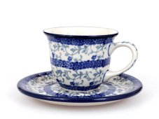 Tasse mit Untertasse 0,15 l   Romanze