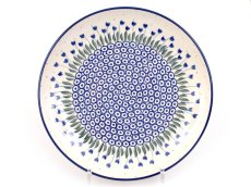 Shallow Plate 25 cm (10") Lily of the Valley