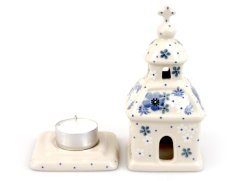 "Curch" Candle Holder 15 cm (6")   Winter