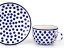 Cup with Saucer 0,2 l (7 oz)   Dots