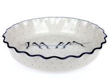 Pie Baking Dish 28 cm (11") Swallows UNIKAT