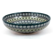 Low Bowl 22 cm (9") Aztec Sun green