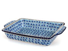 Baking Dish 33,5 cm (13")   Forget-me-not