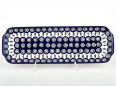 Platter 42 cm (16") Peacock