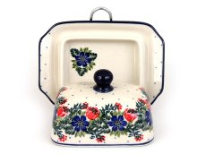 Small Butter Dish 1/8 kg Wreath
