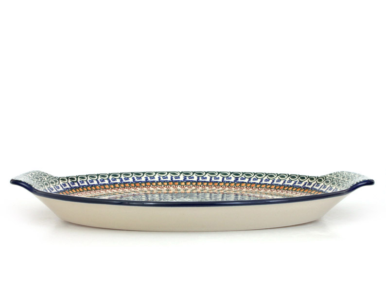 Round Platter 30 cm (12 ")   Indian Summer