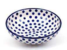 Low Bowl  17 cm (7")   Dots