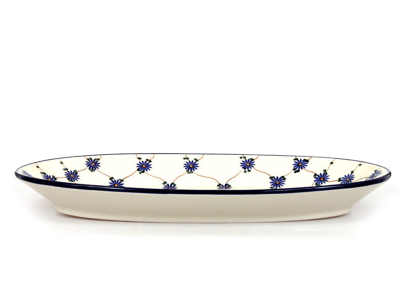 Oval Platter 45 cm (18")   Lattice