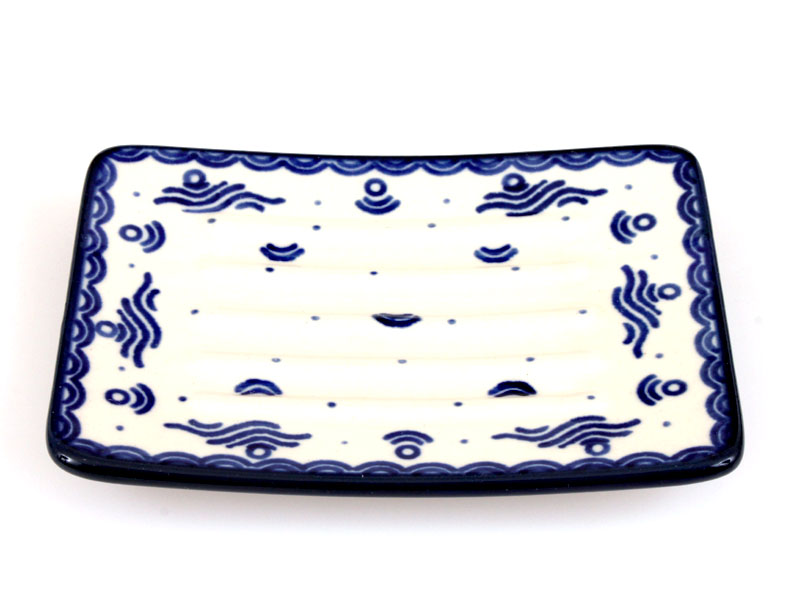 Soap Dish   Aqua