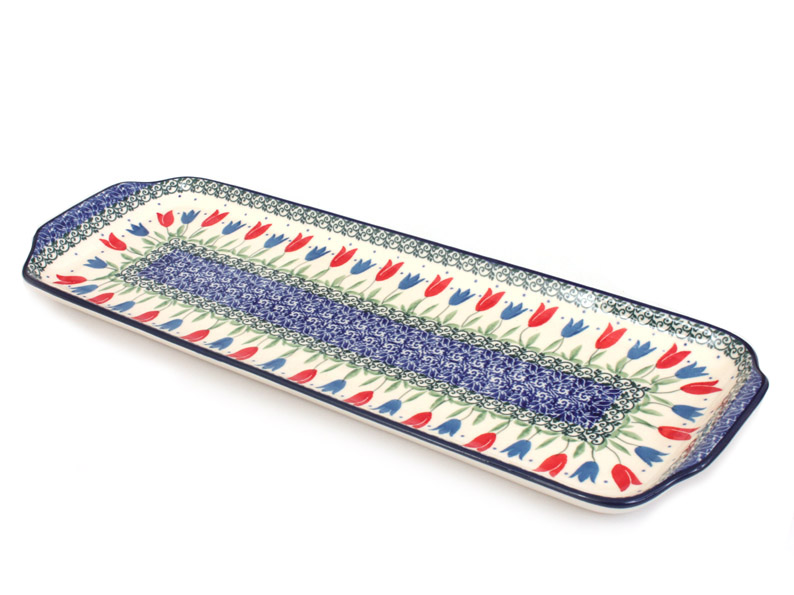 Platter 42 cm (16")   Tulips