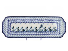 Platter 42 cm (16") Meadow Butterfly