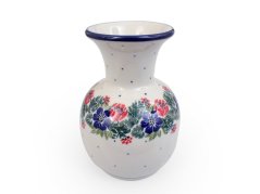 Vase klein 14 cm   Blumenkranz