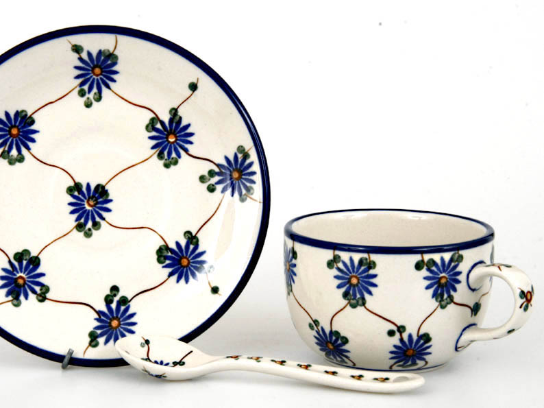 Cup with Saucer 0,2 l (7 oz)   Lattice
