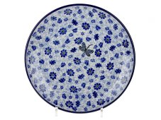 Shallow Plate 25 cm (10") Dragonfly