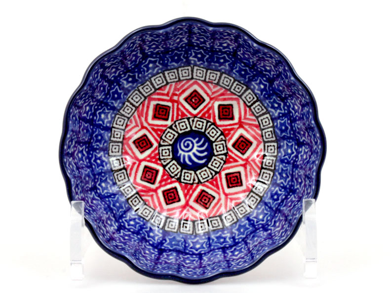 Corrugated Bowl 12 cm (5")   Aztec Sun