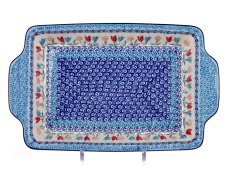 Baking Dish 33,5 cm (13")   Pink Tulips