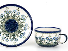 Cup with Saucer 0,2 l (7 oz) Flower Garden