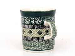 Mug Espresso 0,15 l (5 oz)   Aztec Sun green
