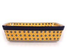pekáč obdélník malý 24 cm   Žlutý