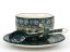 Cup with Saucer 0,2 l (7 oz)   Aztec Sun green
