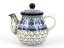 Teapot 0,6 l (20 oz)   Blue Leaves