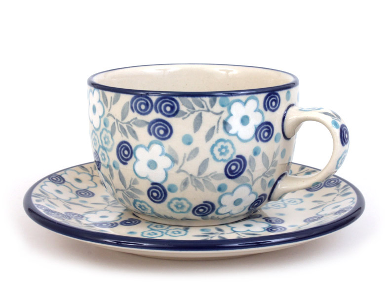 Tasse mit Untertasse 0,2 l   Illusion