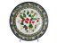 Low Bowl  22 cm (9")   Apple Blossoms UNIKAT
