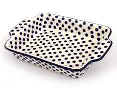 Baking Dish 28 cm (11")   Dots
