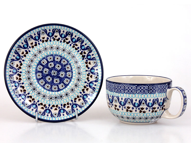 Cup with Saucer 0,35 l (13 oz)   Fjords