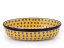 Oval Baking Dish 24 cm (9")   Yellow