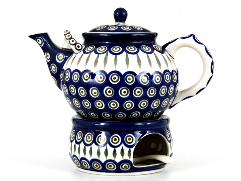 Teapot 1,8 l (62 oz)   Peacock