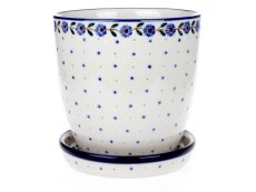 Flower Pot with Saucer   Twilight