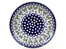 Shallow Plate 25 cm (10") Daisy