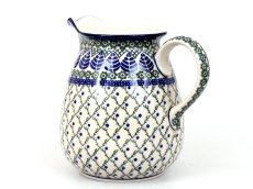 Krug 2 l   Blaue Blätter