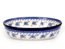 Auflaufform oval 24 cm   Winter