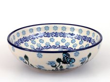 Low Bowl 13 cm (5")   Meadow Butterfly