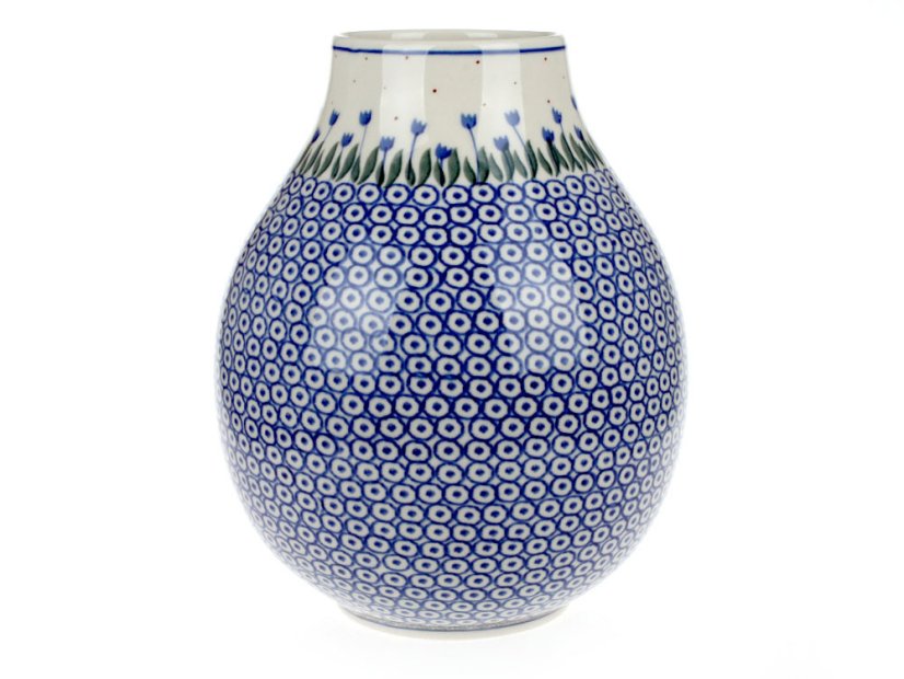 váza 24 cm   Konvalinky